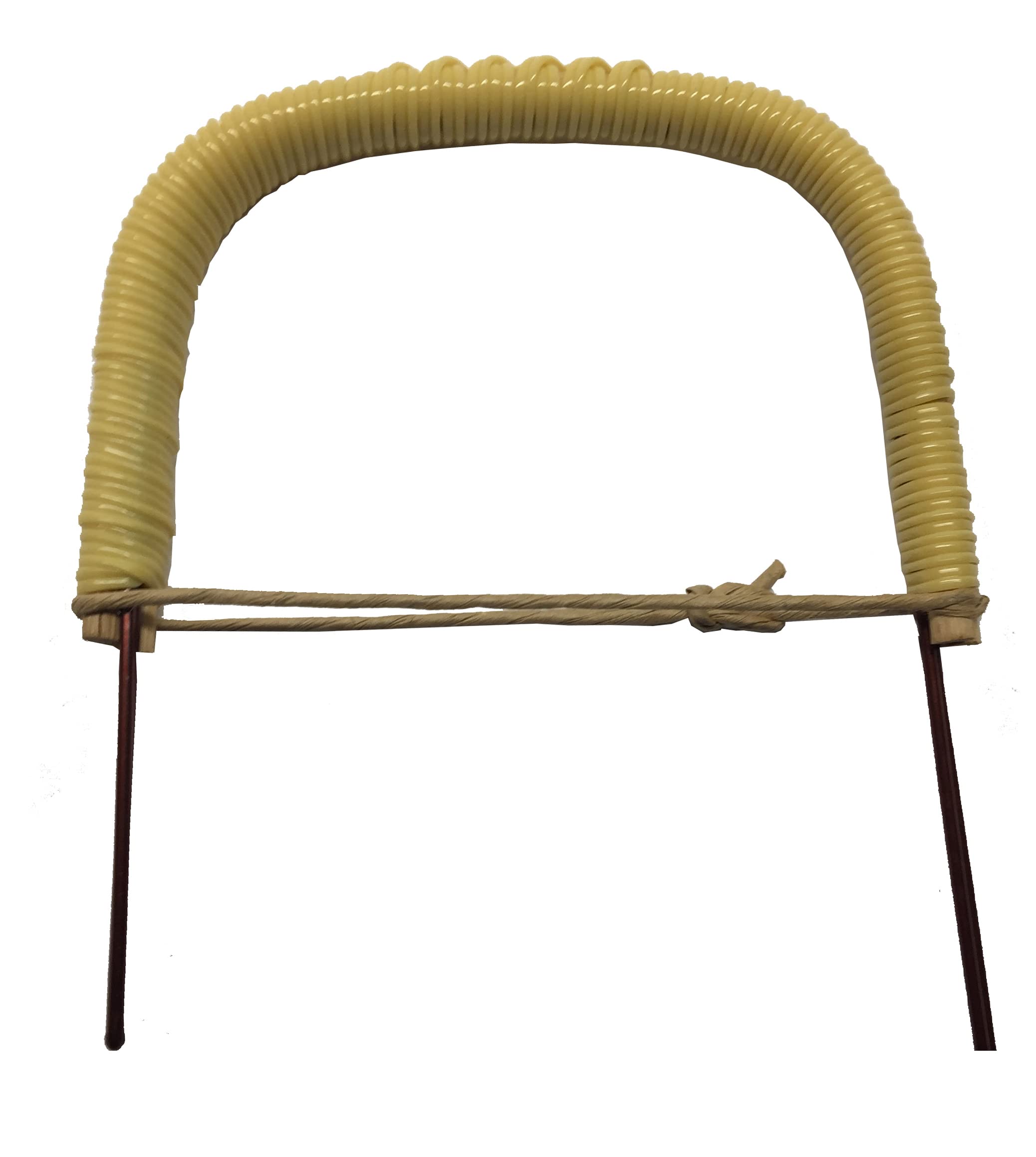 Japanbargain 2681, Japanese Teapot Handle Replacement Made In Japan, 6-Inch, Yellow