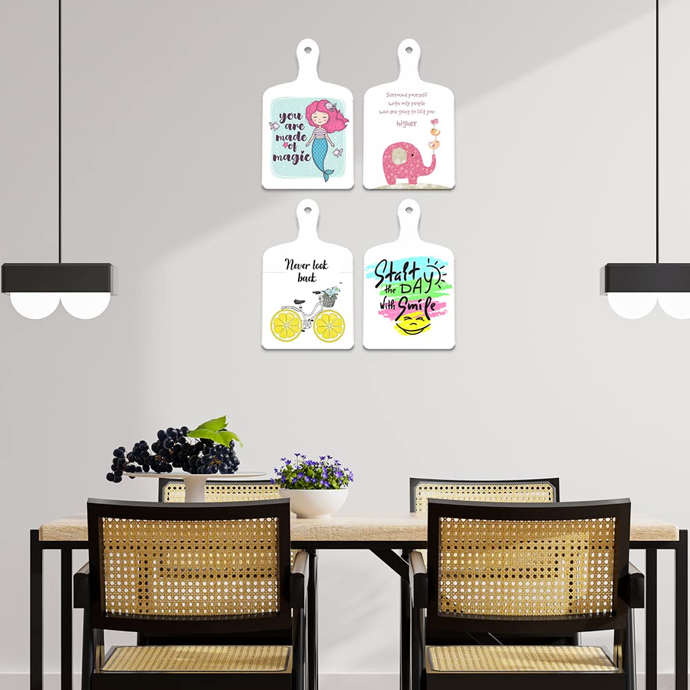 Artvibes Motivational Quotes Designer Wooden Wall Hanging For Home Decor | Gifts | Wall Decoration Items For Kitchen | Decorativ