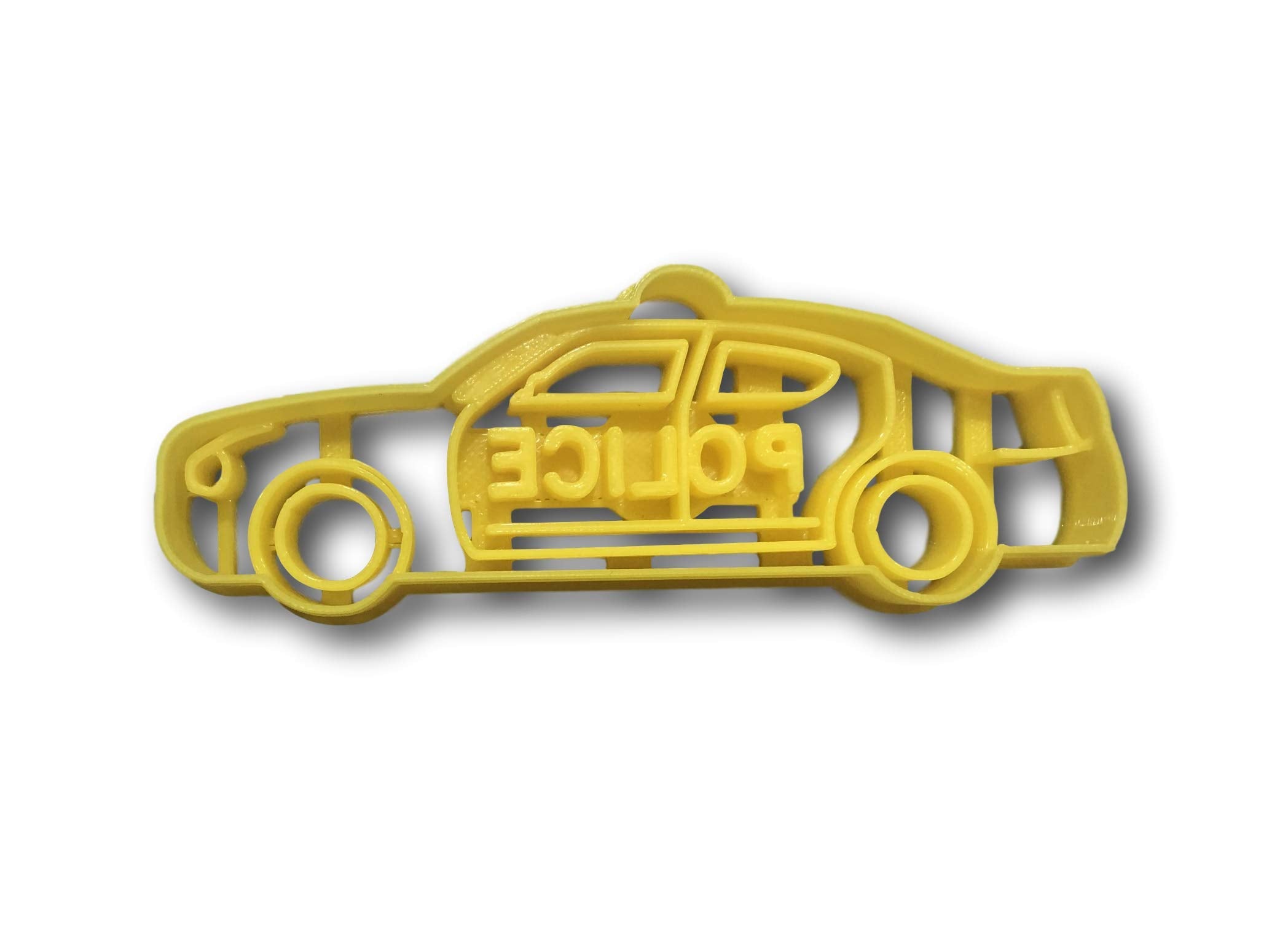 Police Car Cookie Cutter
