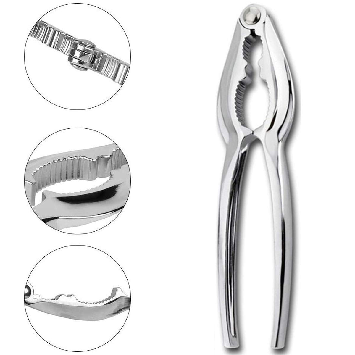 Artcome 12 Pieces Seafood Tools Set Including 2 Lobster Crab Crackers And 10 Forks