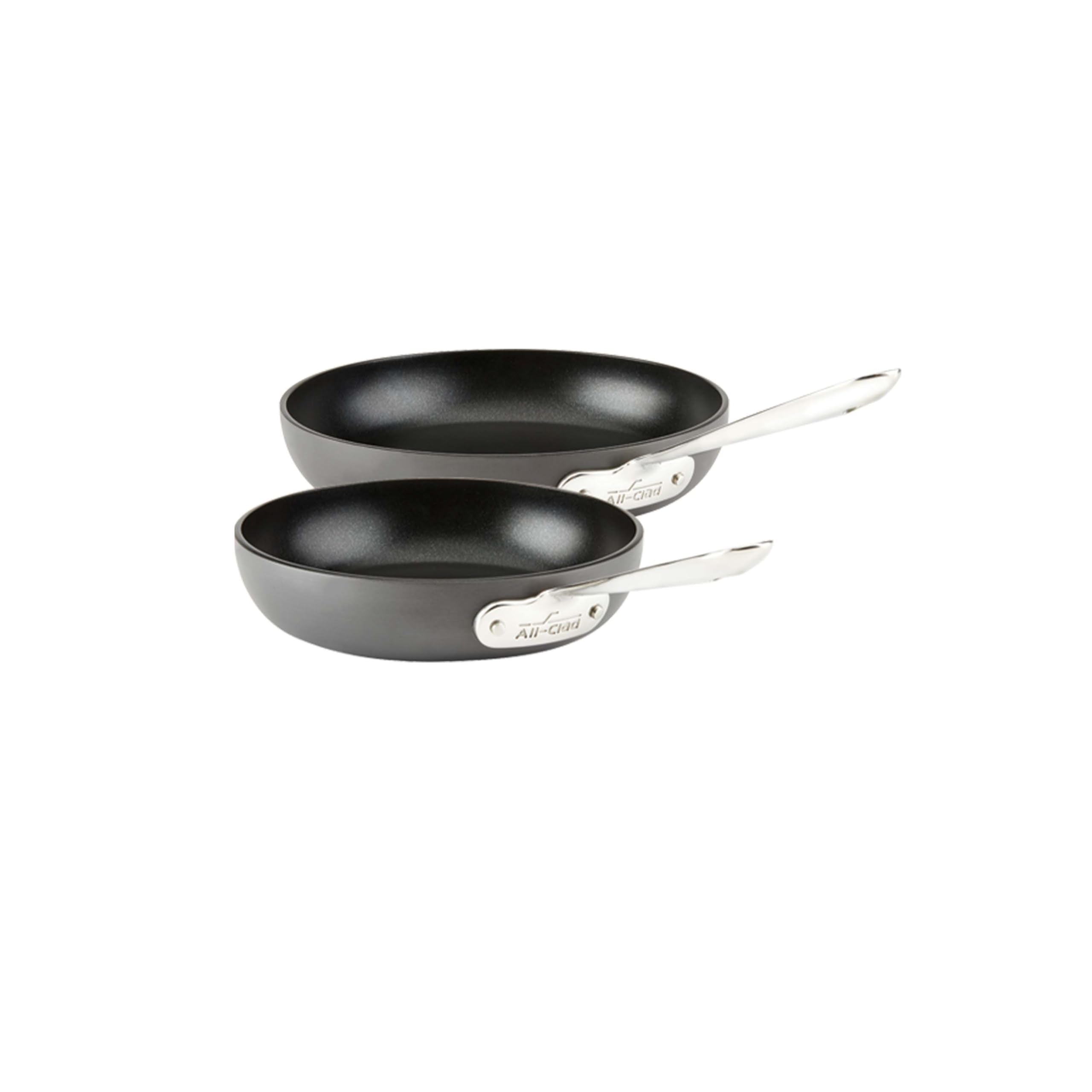 All-Clad Cookware Set, 2-Piece (8-inch & 10-inch), HA1