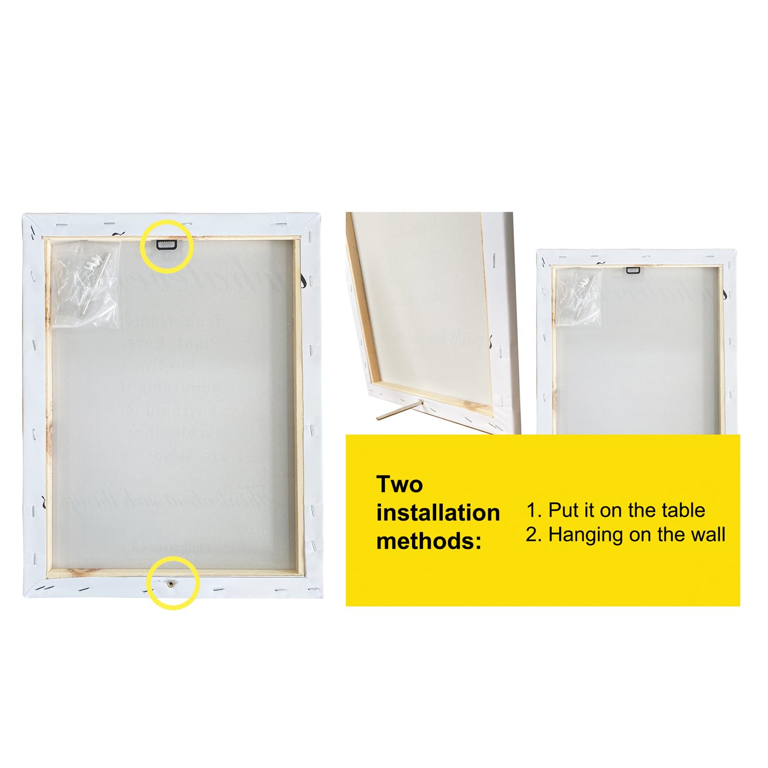 Inspirational Bible Verse Wall Art Canvas Painting Print Framed Be Still and Know Psalm 46:10 Scriptures Canvas Minimalist Chris