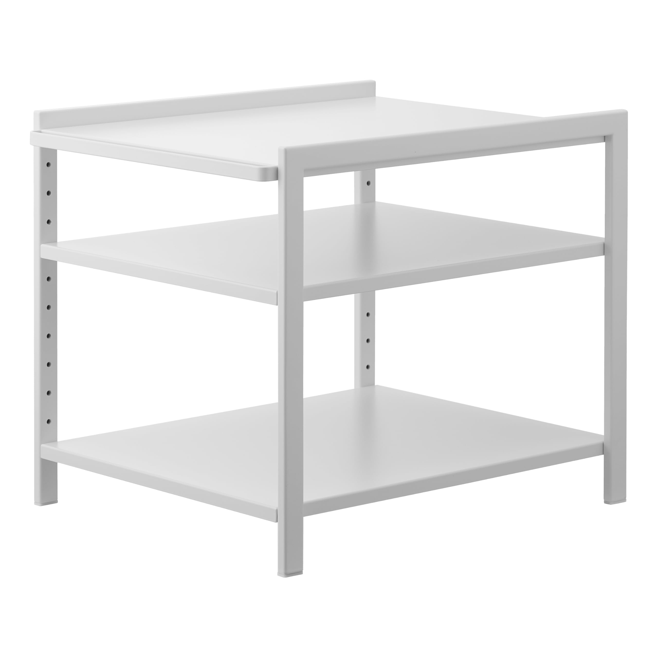 YAMAZAKI Home Tower Adjustable Steel Kitchen Storage Rack - Heavy-Duty Shelves for Hot Plates, Pans, and Pots, Versatile Under-S