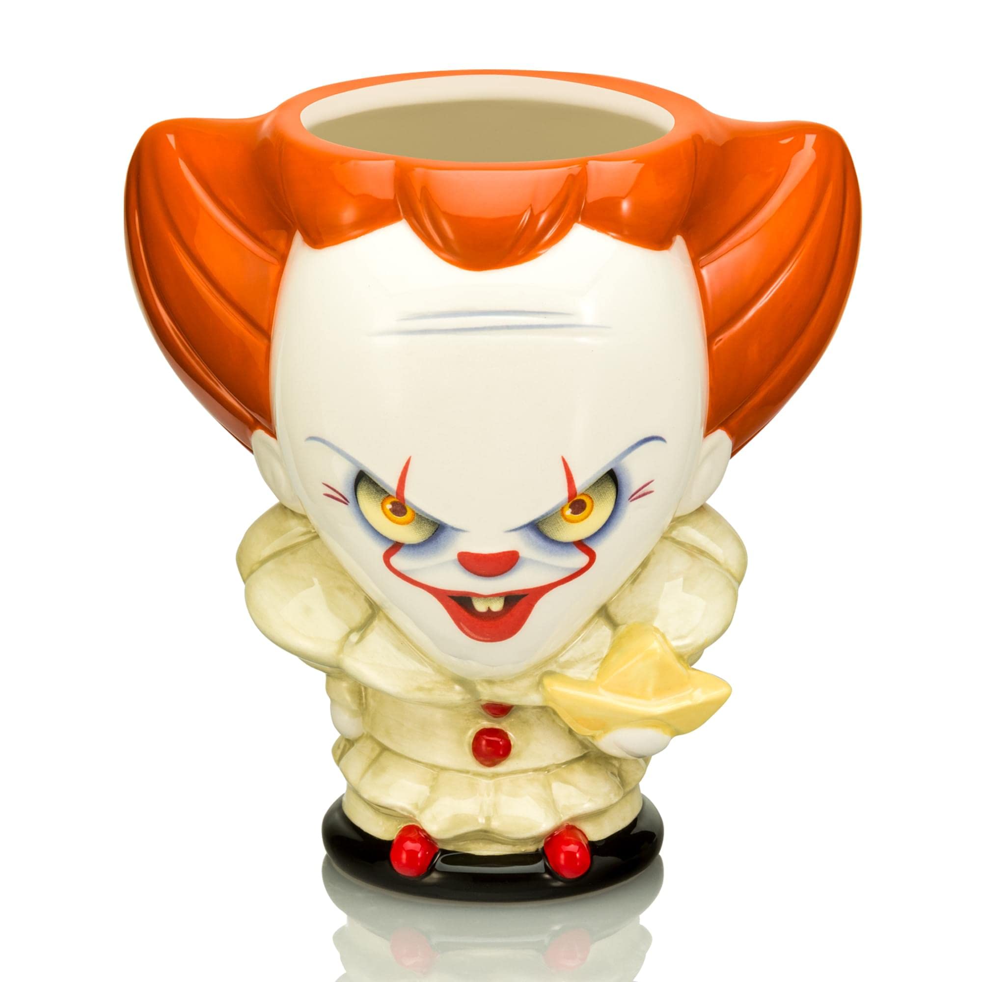 Geeki Tikis It Pennywise 22 Ounce Cupful Of Cute Ceramic Mug