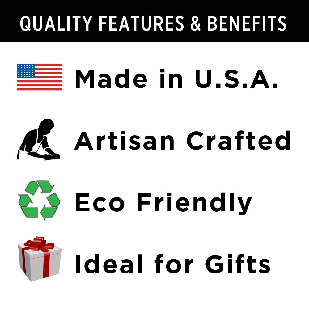 Premium Quality Laser Art Engraved Absorbent Cork Drink Coasters By Grafixmat, Set Of 4, Natural Cork, Dual Layer Wont Chip Or B