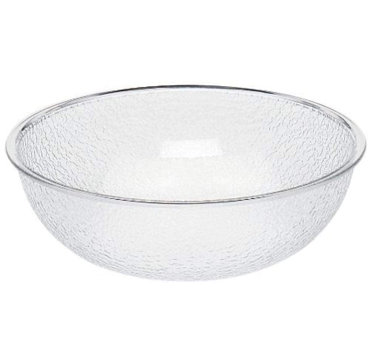 Cambro (Psb10176) 3-1/5 Qt Round Pebbled Bowl - Camwear [Case Of 12]