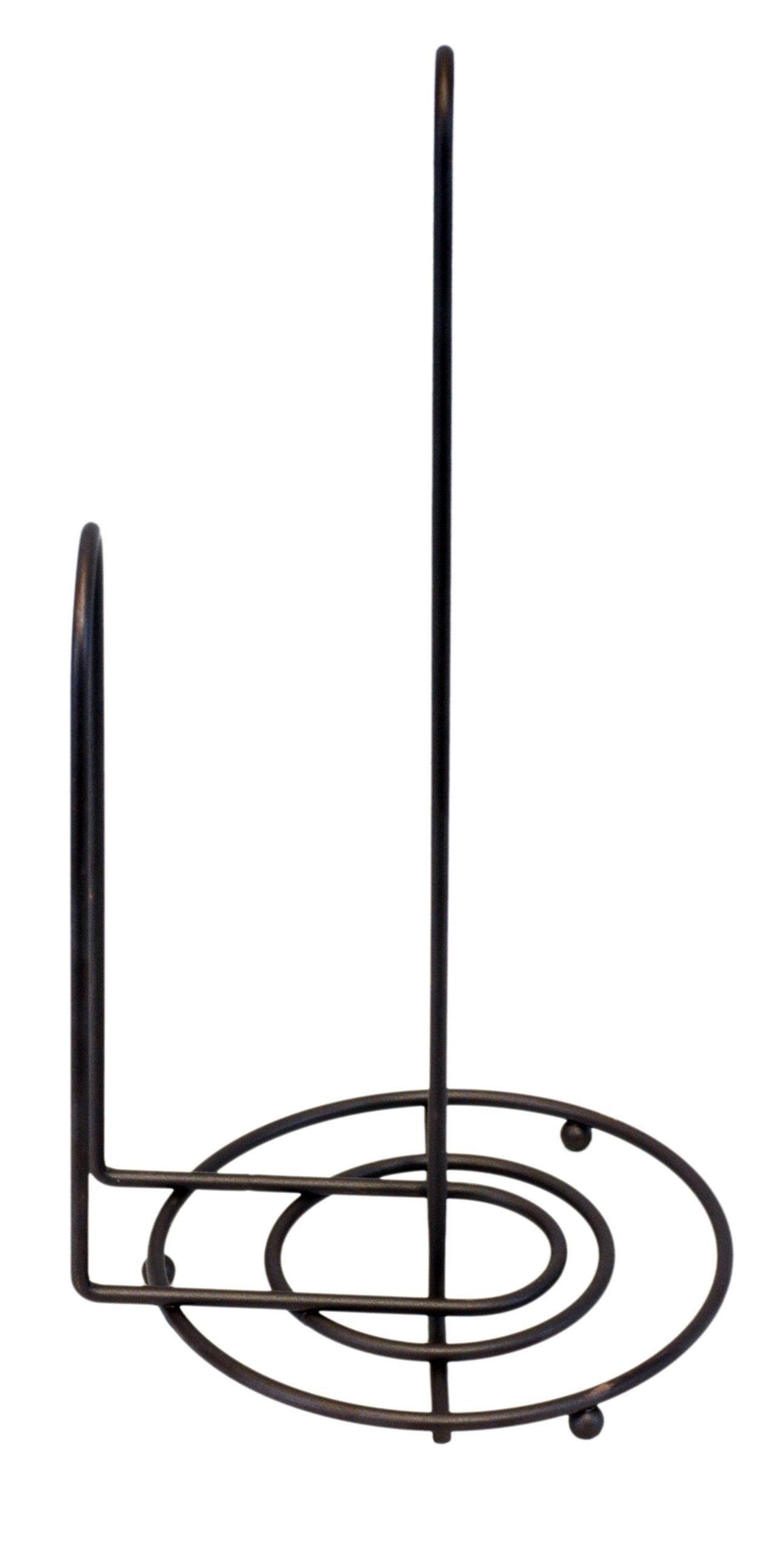 Southern Homewares Metal Quick Load Paper Towel Stand Holder Bronze