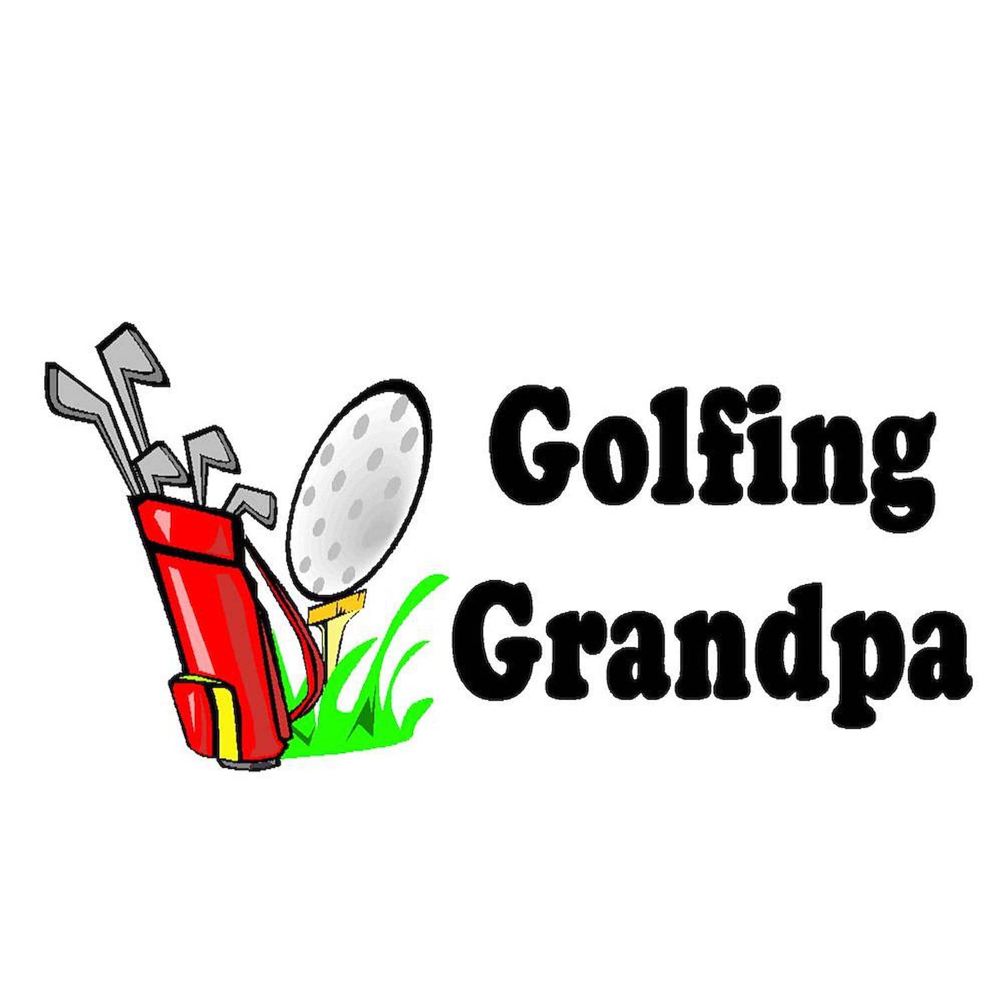 CafePress Golfing Grandpa Mug 11 oz (325 ml) Ceramic Coffee Mug