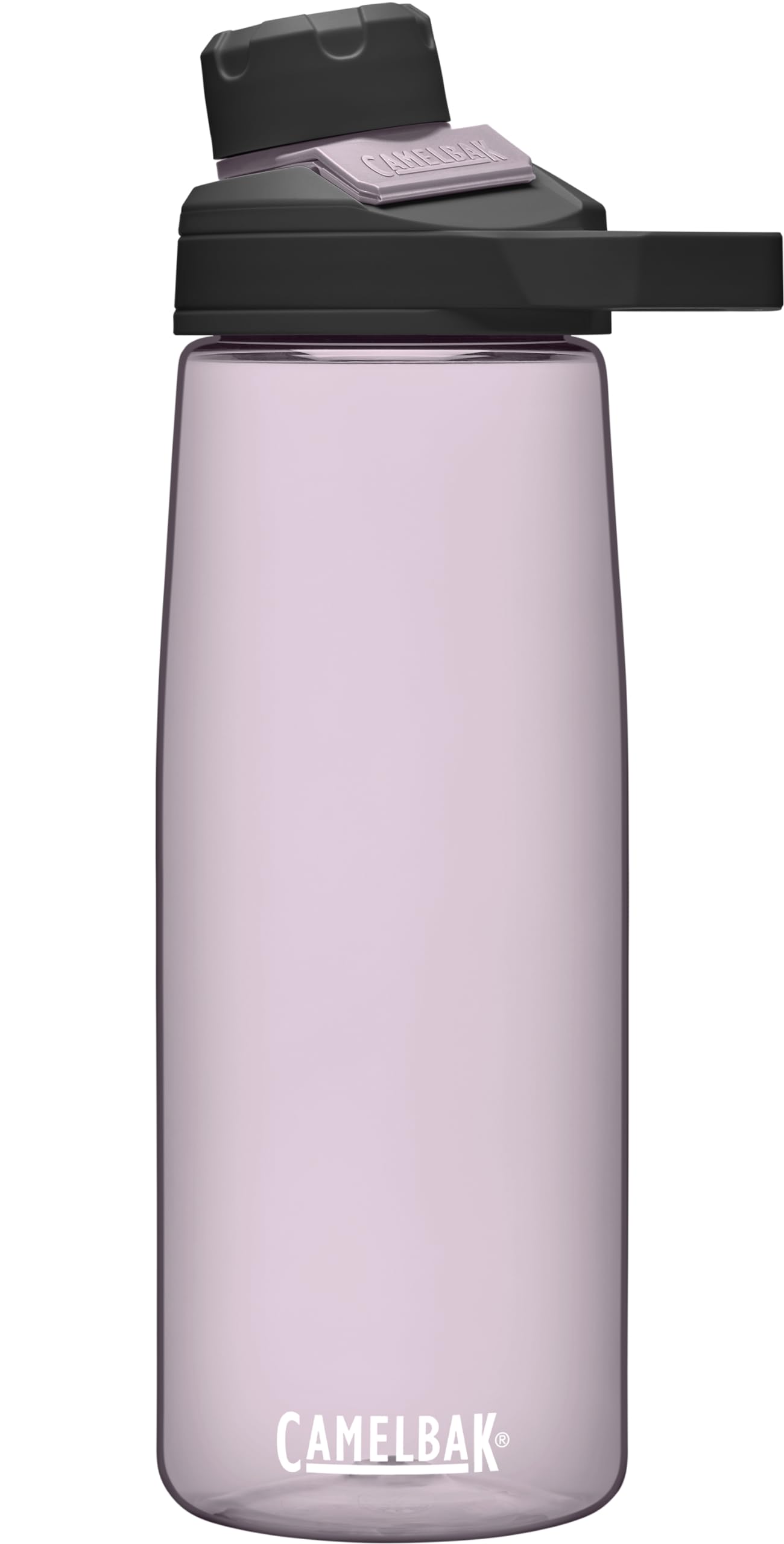 CamelBak Chute Mag BPA Free Water Bottle with Tritan Renew  Magnetic Cap Stows While Drinking, 25oz, Purple Sky