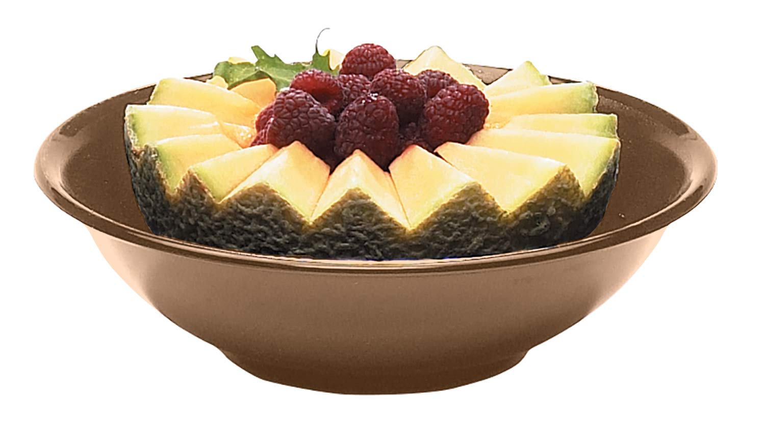 Cambro Sb80-110 Plastic Budget Salad Serving Bowl, 31.2-Ounce, Birch