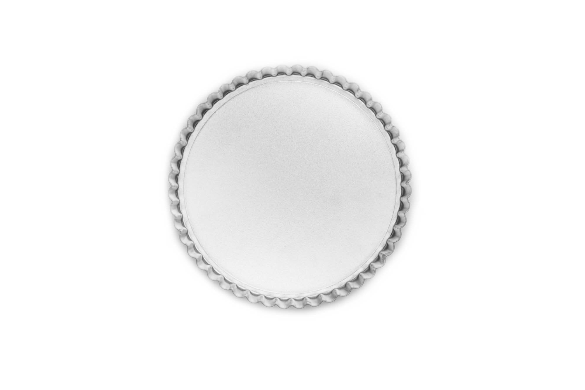 Fox Run Round Tartlet/Quiche Pan With Removable Bottom, Tin-Plated Steel, 8-Inch