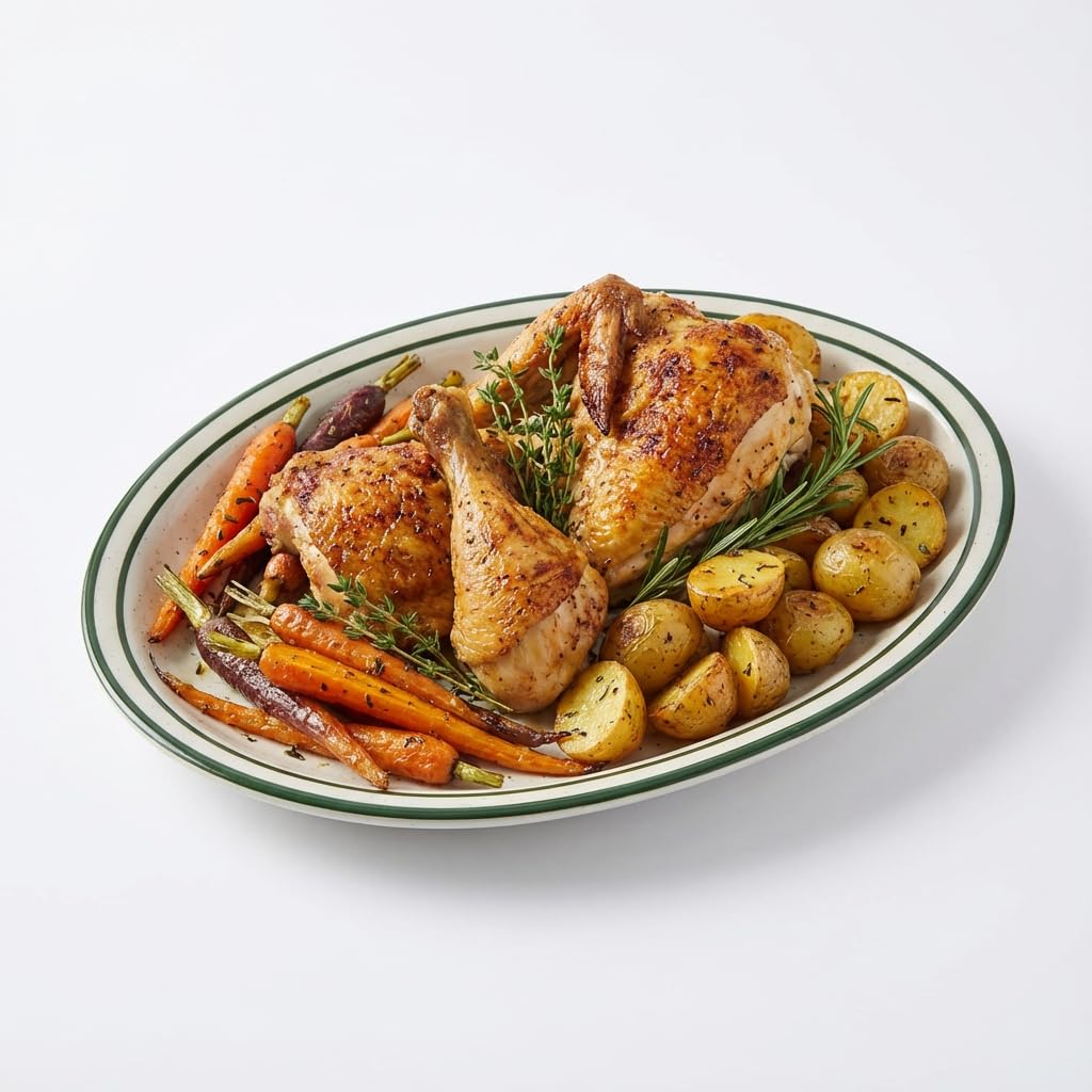 Tuxton China TES-013 Platter, 11-1/2 x 9-1/8, Oval, Narrow Rim, Microwave and Dishwasher Safe, Oven Proof, Fully Vitrified, Cera
