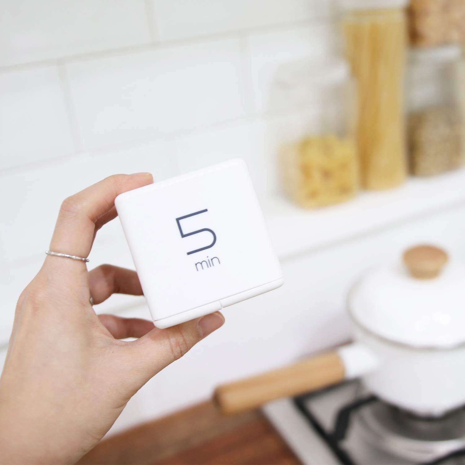 Mooas Cube Timer (White)