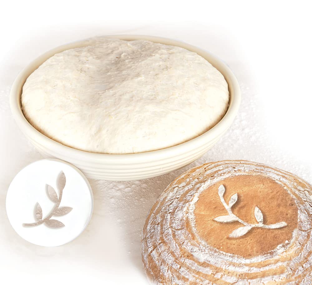 Talisman Designs Bread Embossers - Set Of 2