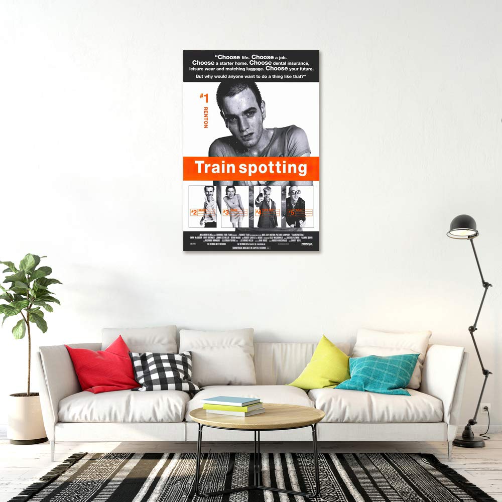 Poster Stop Online Trainspotting - Movie Poster (Size 27'' X 40'')