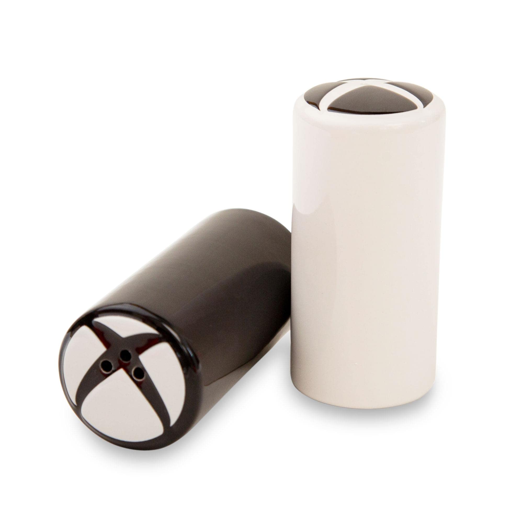 Xbox Logo Ceramic Salt And Pepper Shakers  Set Of 2