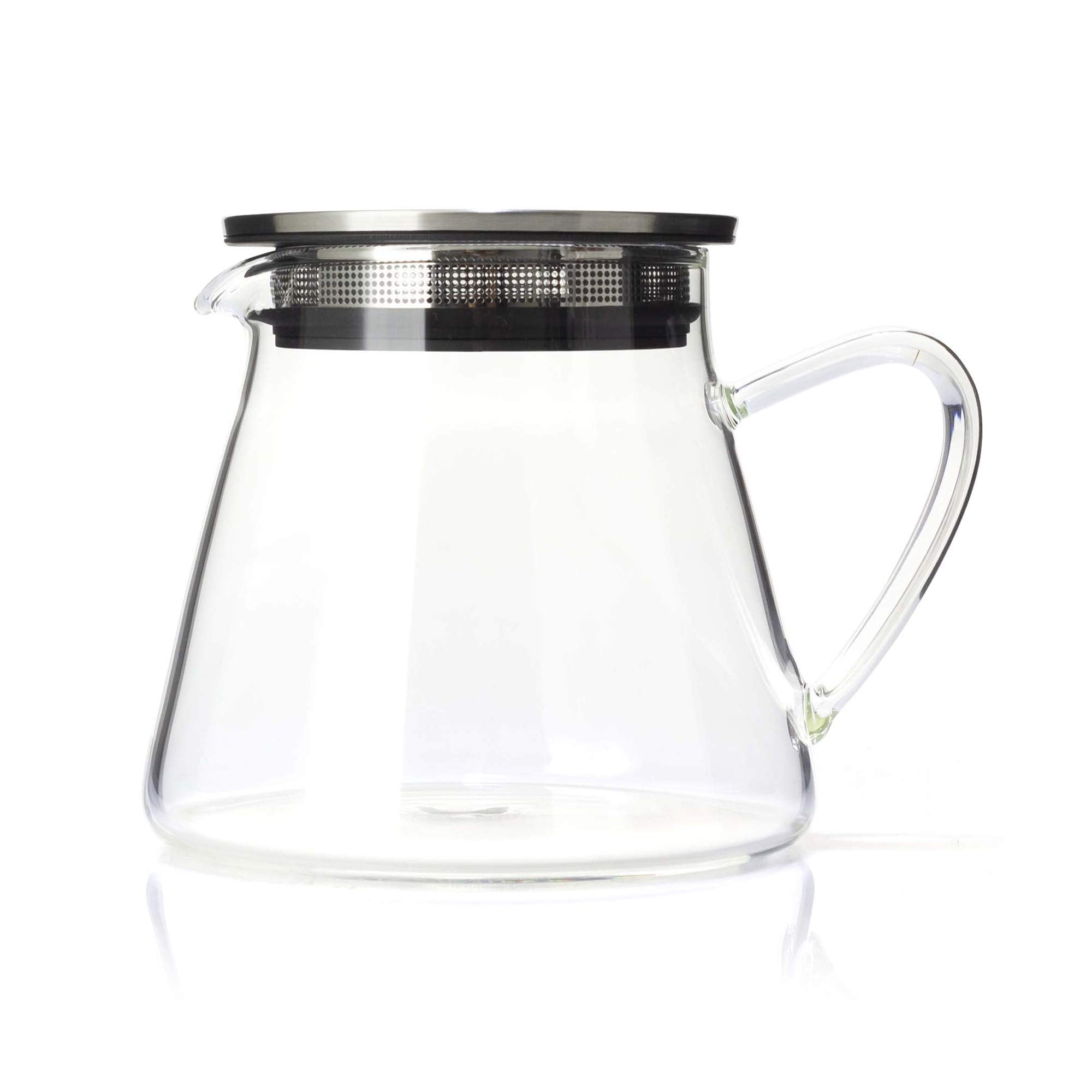 Forlife Fuji Glass Teapot With Filter Lid (32 Ounces)