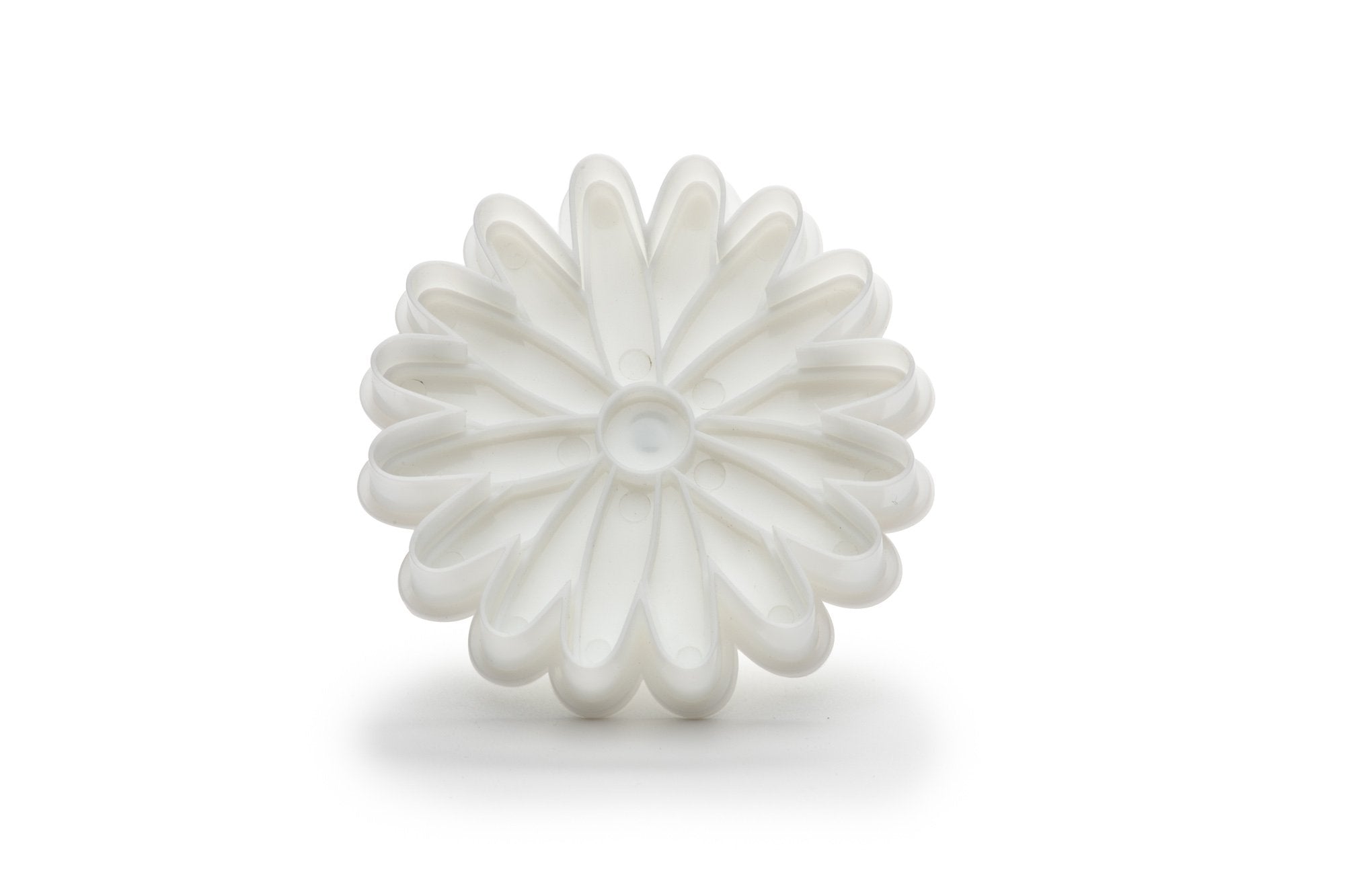 Bakelicious Daisy Plunger Cutter, White , 2.25 X 3.5 X 3.5 Inches