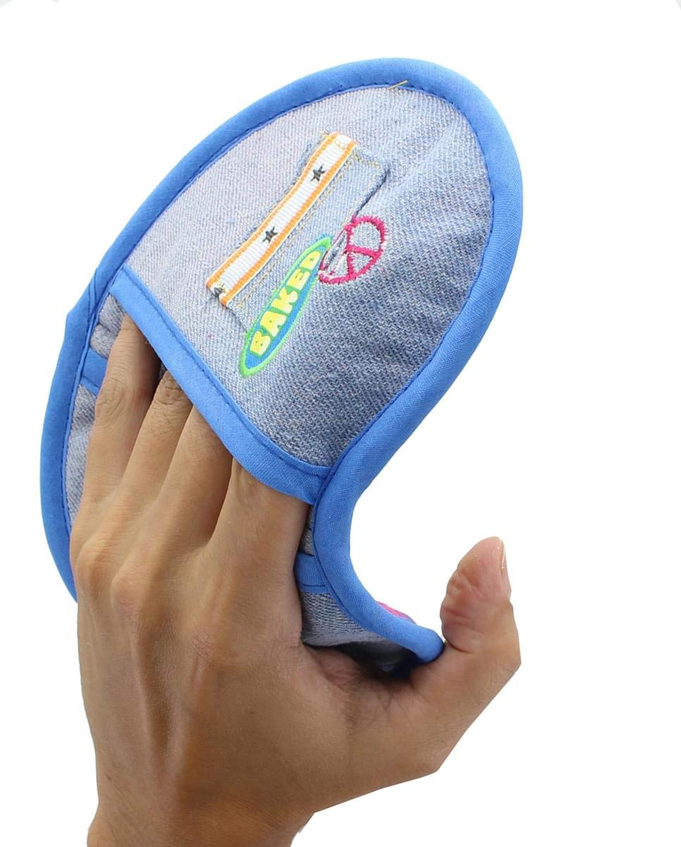 The Hippie Oven Mitt (Hot Pad)