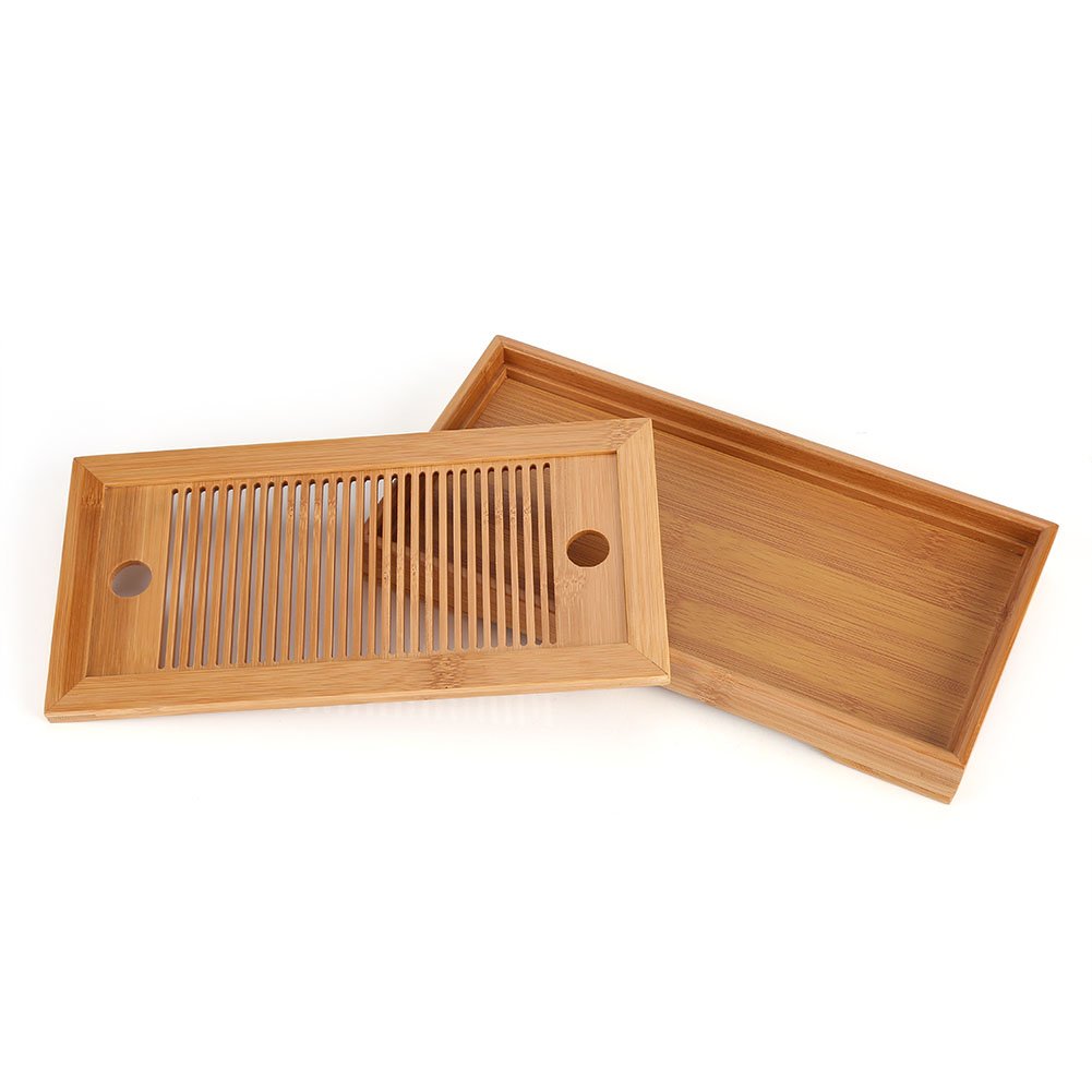 Chinese Gongfu Tea Tray, Tea Tray Chinese Gongfu Tea Mini Serving Table For Teahouse Home Office