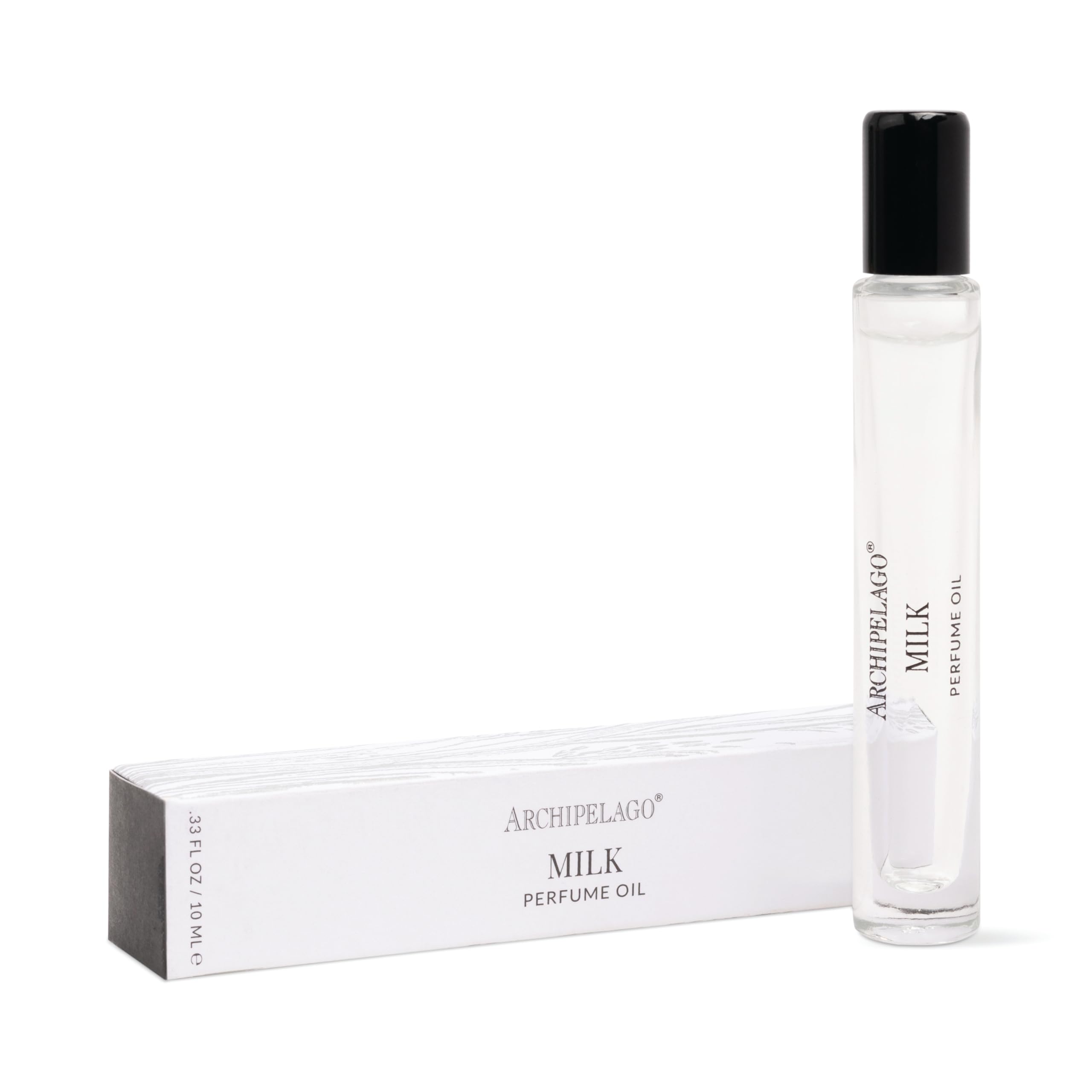 Archipelago Botanicals Milk Perfume Oil Rollerball, 0.33 fl oz