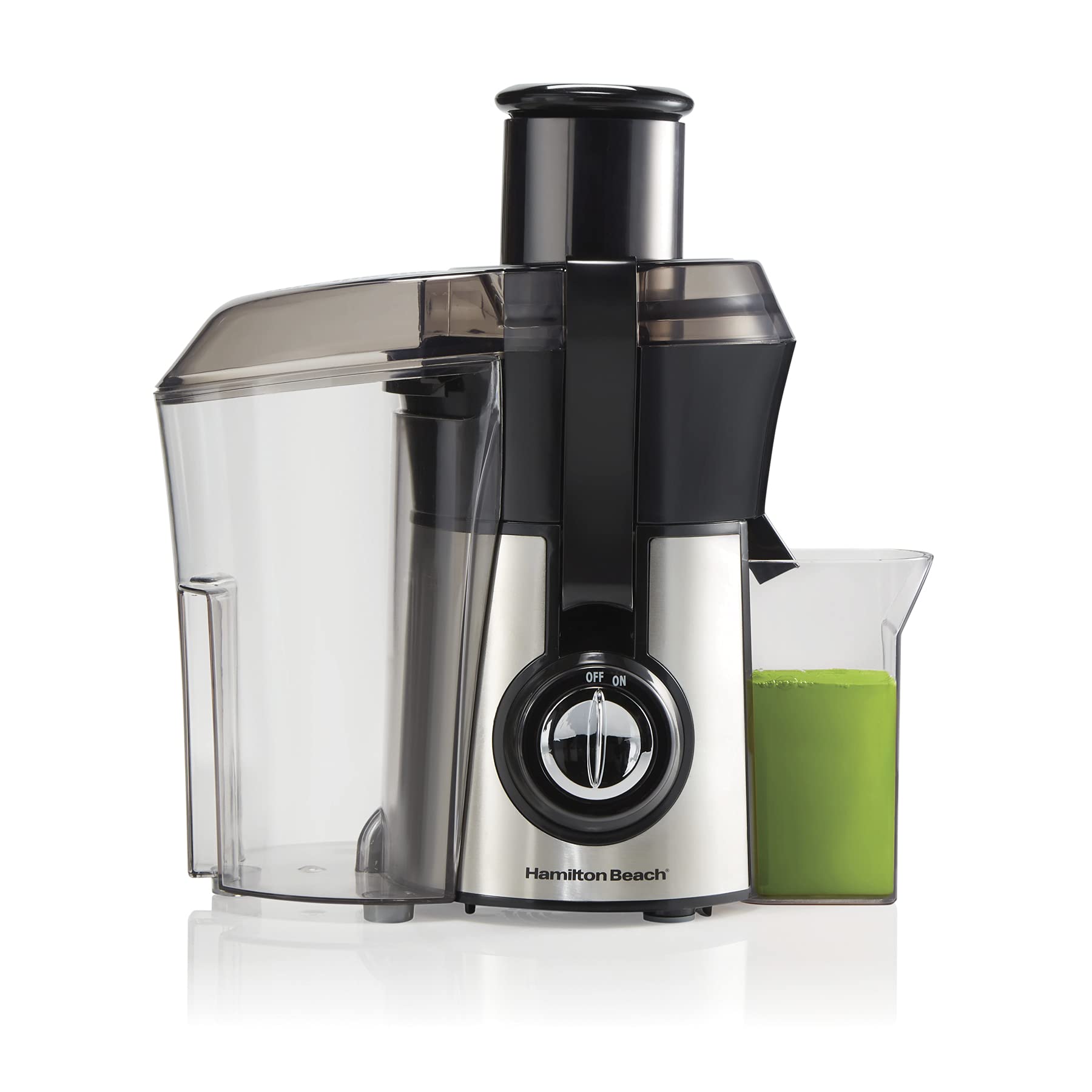 Hamilton Beach Juicer Machine, Big Mouth Large 3    Feed Chute For Whole Fruits And Vegetables, Easy To Clean, Centrifugal Extra