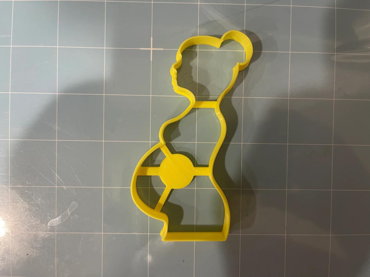Pregnant Women Cookie Cutter