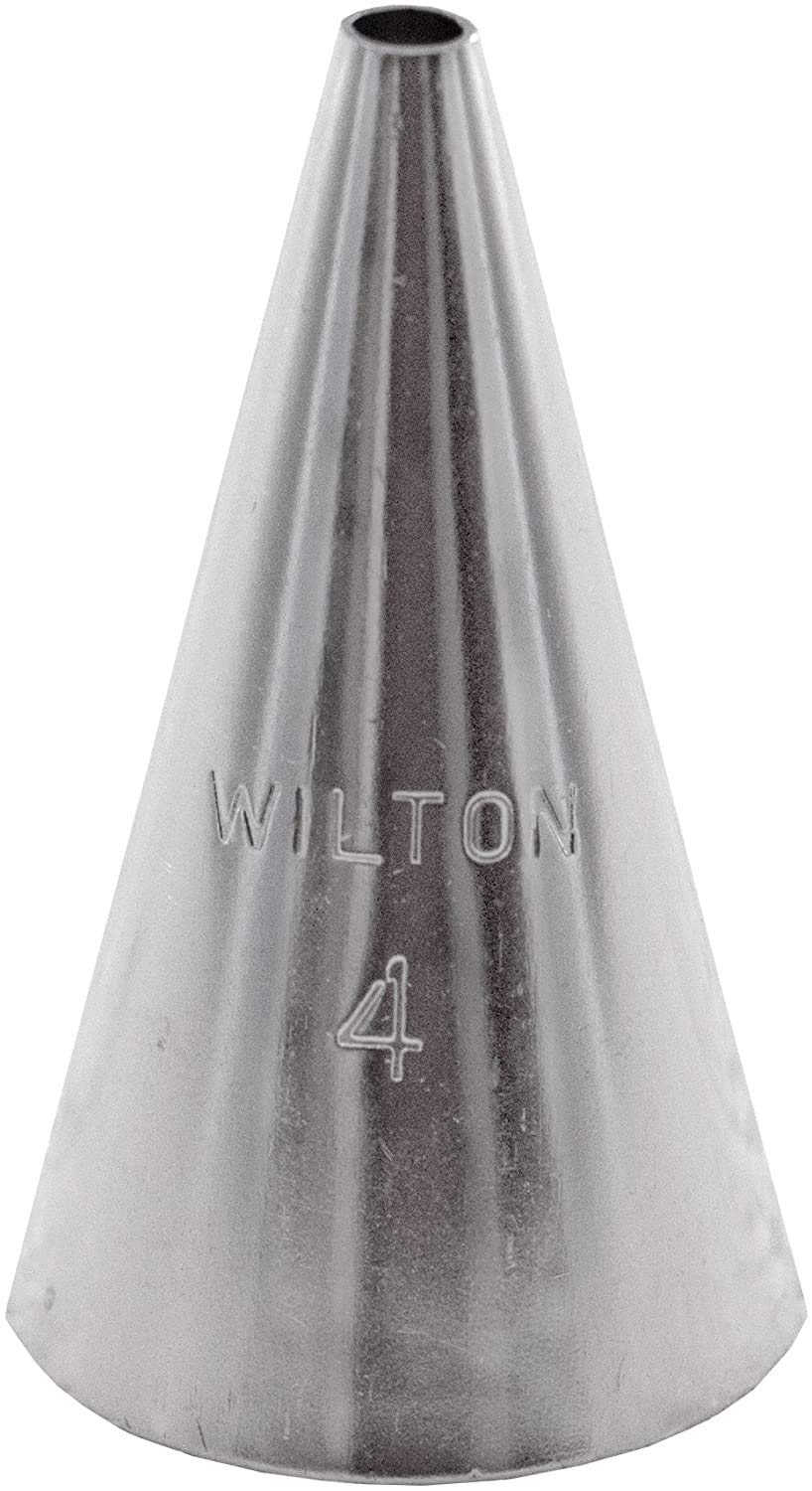 Wilton Decorating Round Icing Tip #4