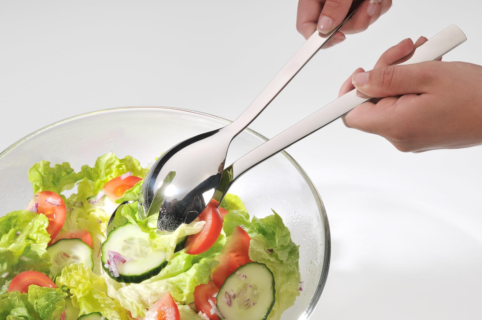 Wmf Serving Set 3 Pieces Nuova Cromargan Stainless Steel 18/10 Brushed