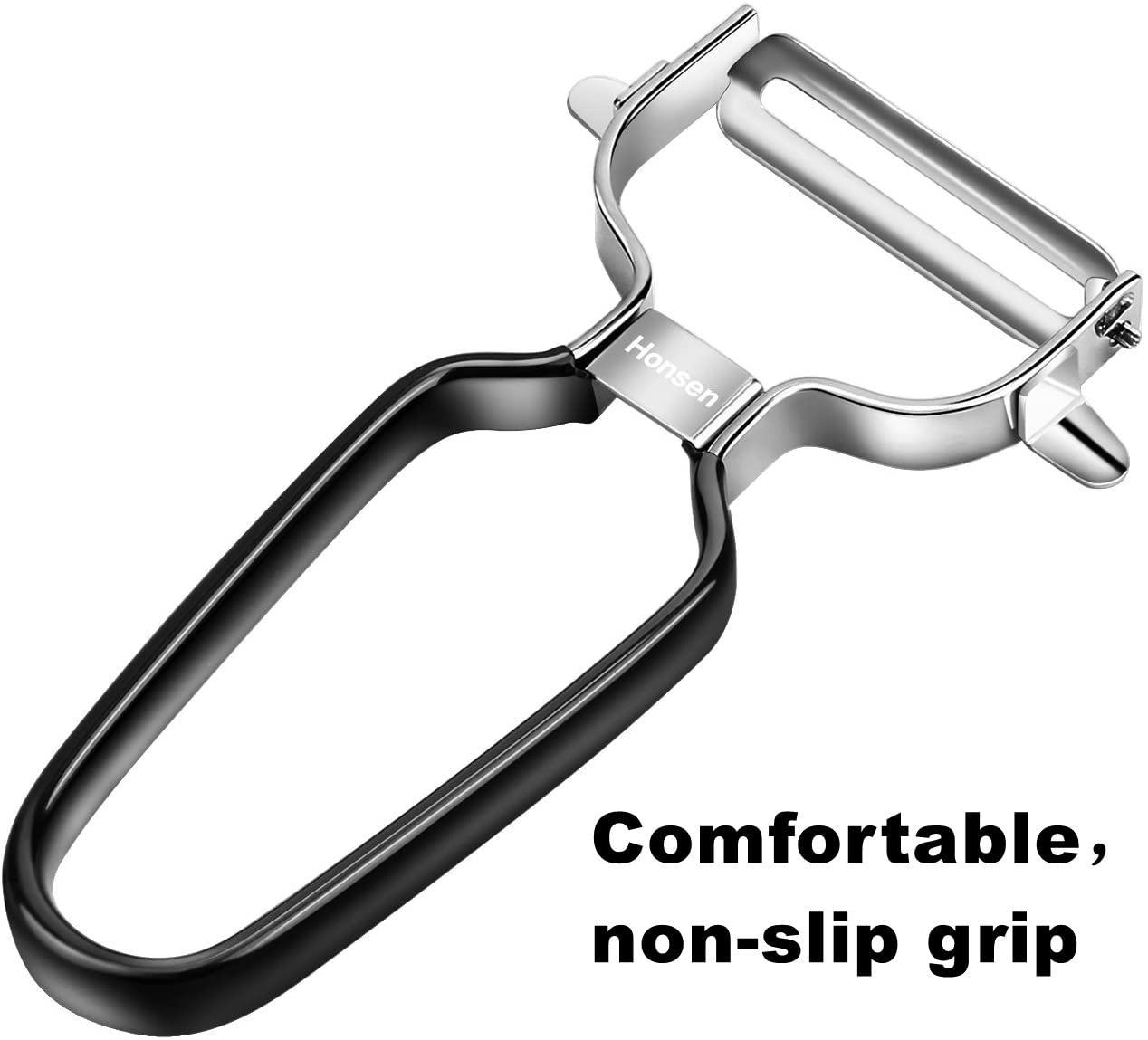 Ultra Sharp Stainless Steel Vegetable Peeler For Potatoes, All Fruits & Veggies