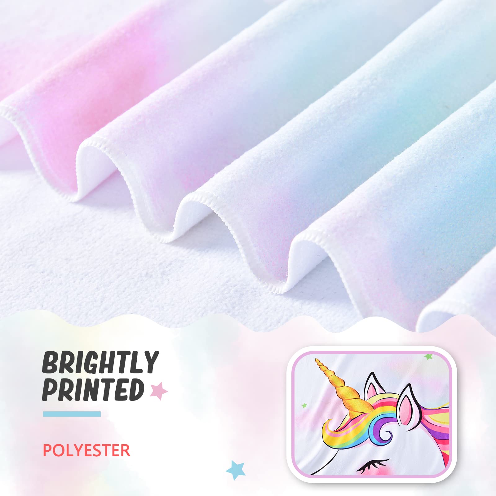 WERNNSAI Unicorn Beach Towel - 30