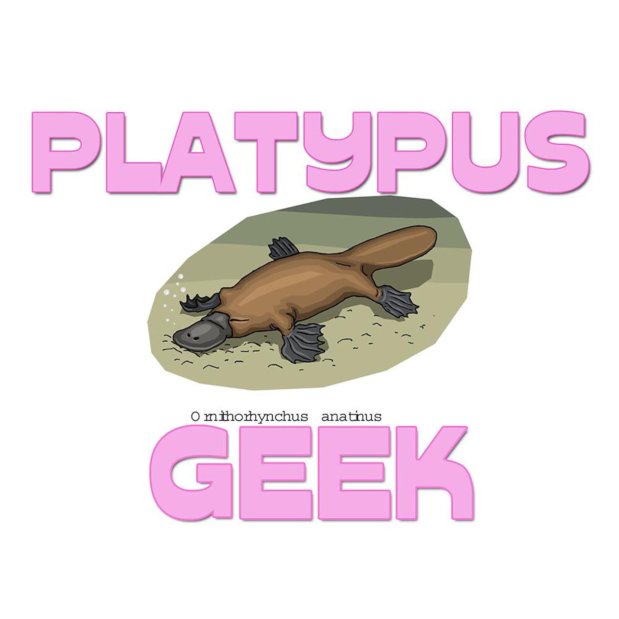 CafePress Platypus Geek Mug 11 oz (325 ml) Ceramic Coffee Mug