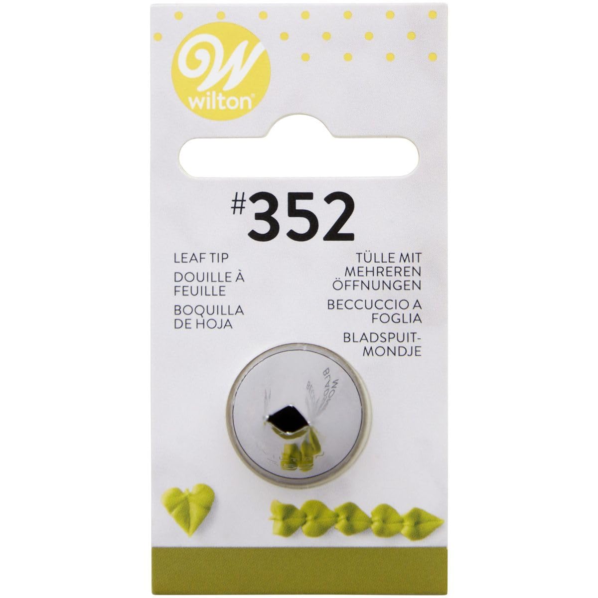 Wilton Decorating Tip  No.352 Leaf