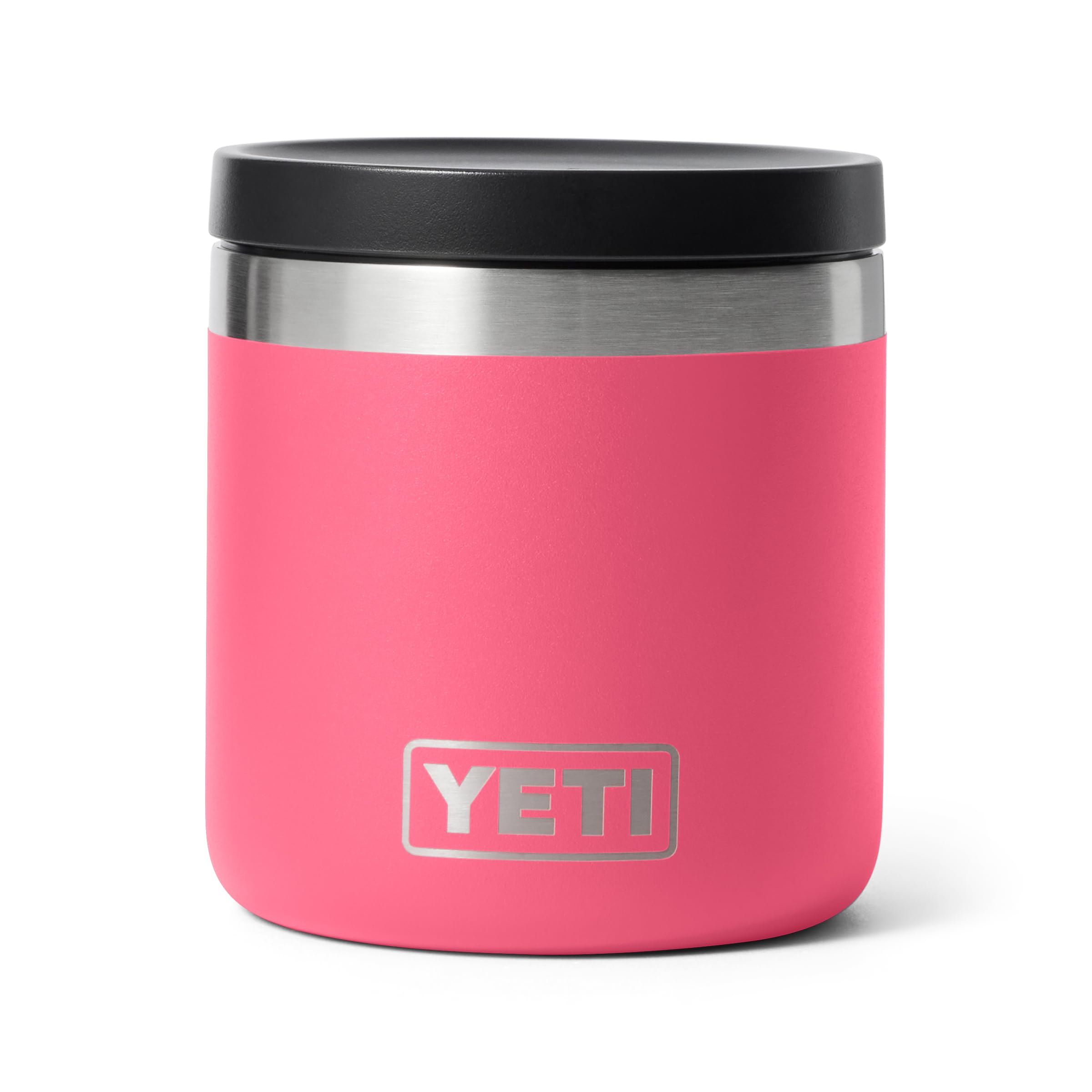 YETI Rambler 8 oz Food Jar, Vacuum Insulated, Stainless Steel, With Airtight Lid, Tropical Pink