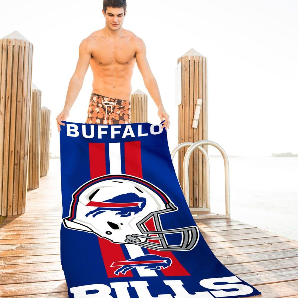 Nfl Oakland Raiders 30 By 60 Fiber Reactive Beach Towel
