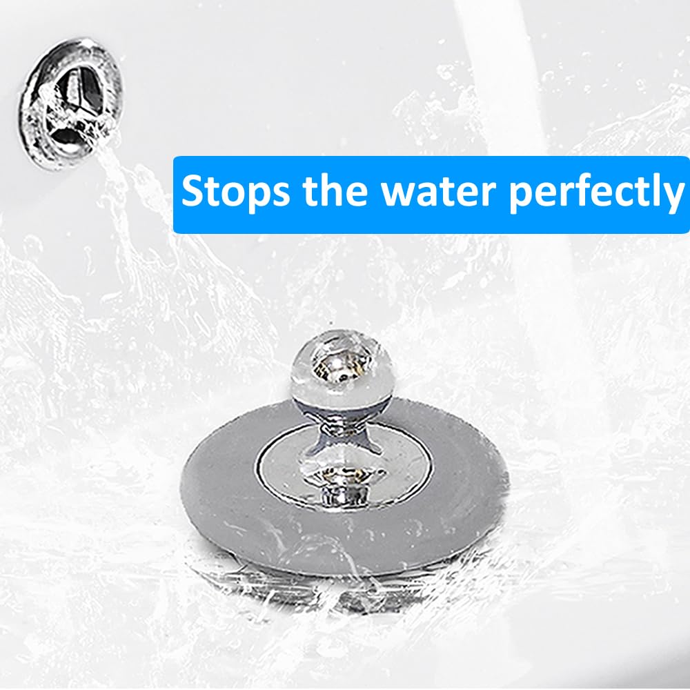 Bathtub Drain Stopper, Tub Stopper, Universal Bathtub Drain Cover, Bath Tub Plug,Sink Stopper, Shower Bathroom Accessories Repla
