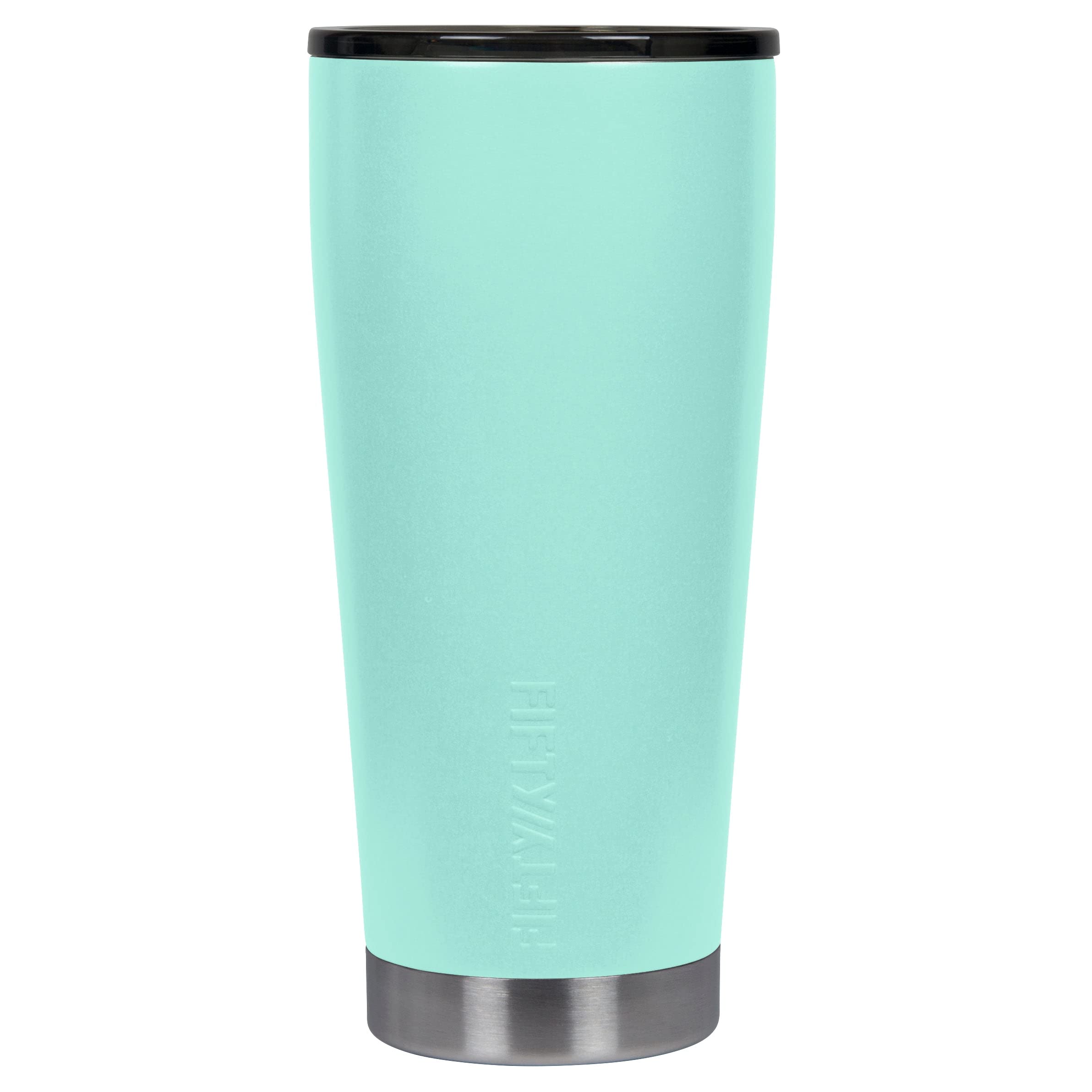Fifty/Fifty T20000055 20Oz - Cool Mint Tumbler - Smoke Slide Lid