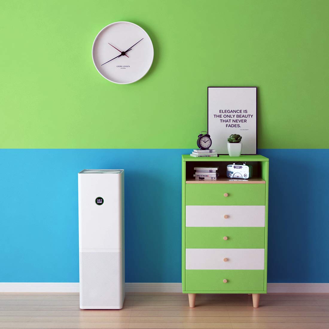 Lacheery Lime Green Wallpaper Stick And Peel Textured Peel And Stick Wallpaper Solid Color Self Adhesive Removable Wallpaper Mat