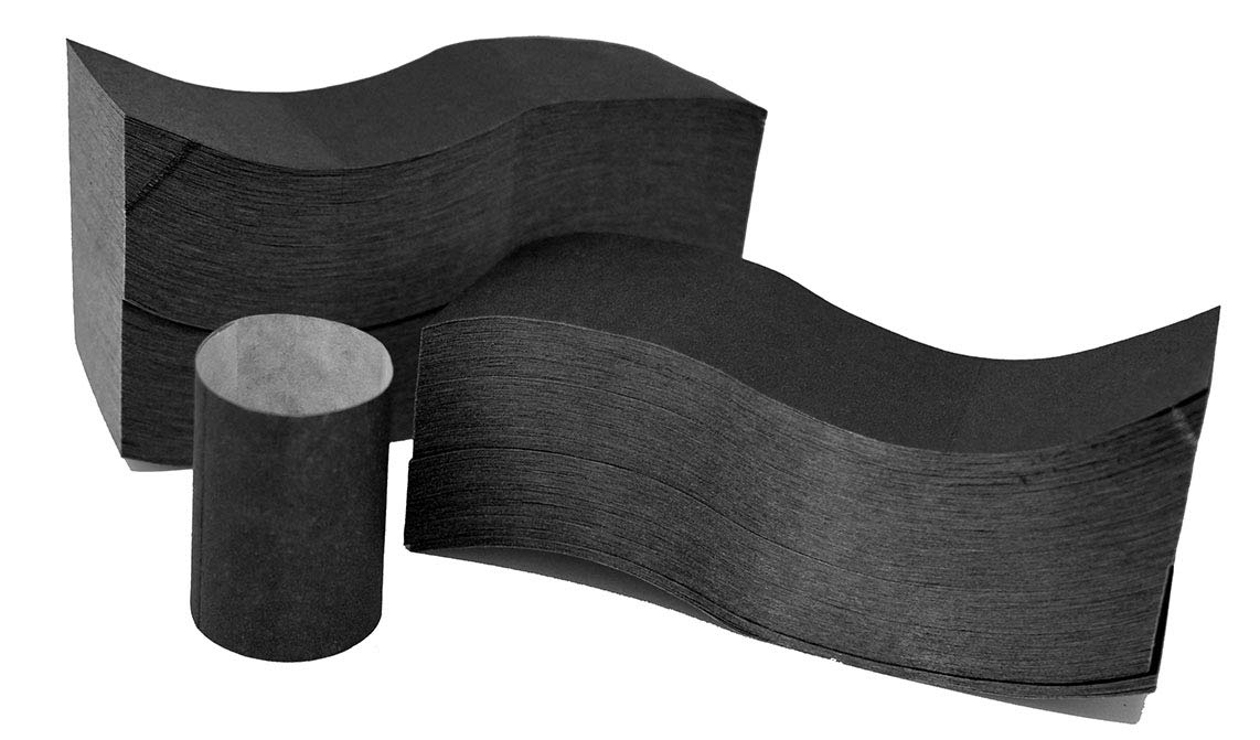 Perfect Stix - Napkin Band Black-1000 Napkin Band, 1.5'' X 4.5'', Black (Pack Of 1,000)