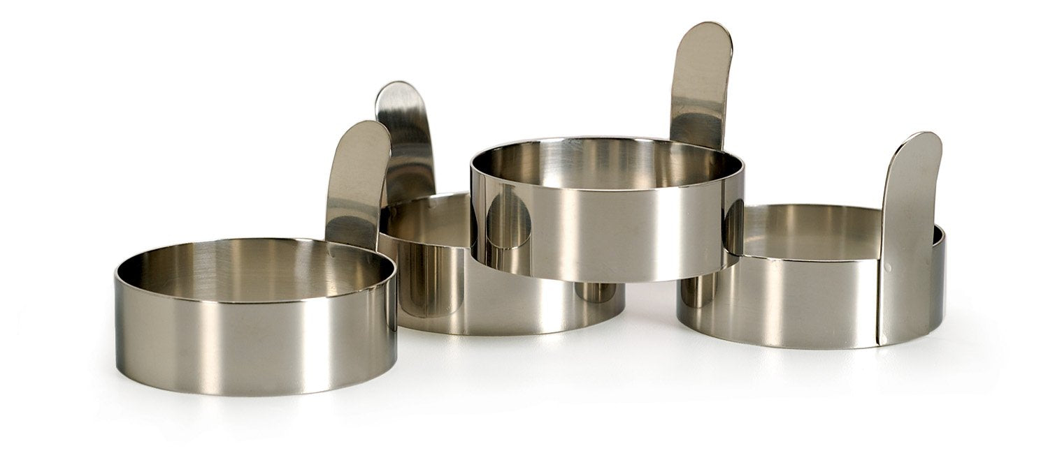 Rsvp Endurance Egg Rings (Set Of 4)