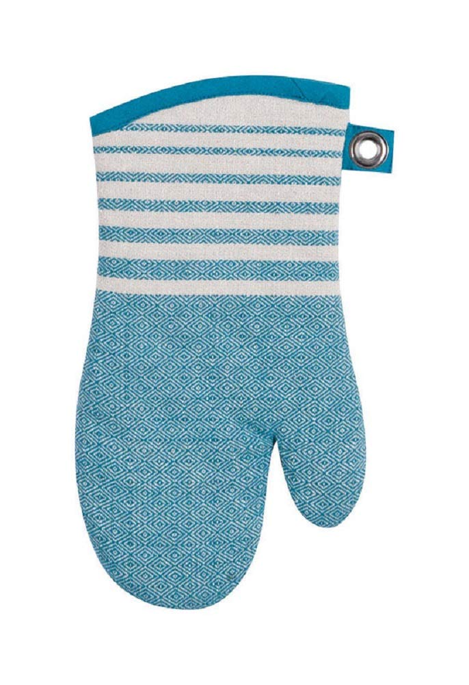 Kay Dee Teal Cotton Oven Mitt 1 Pk