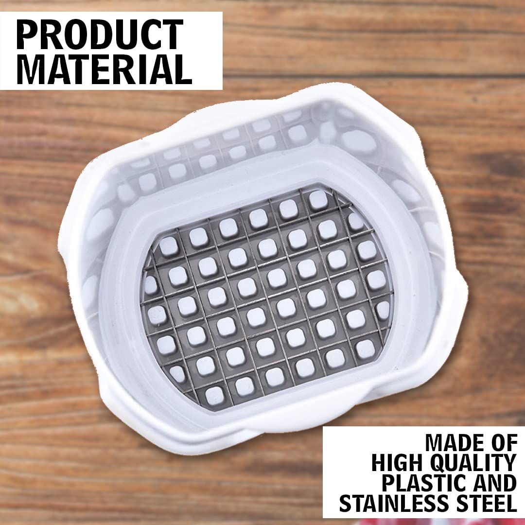 Fries Potato Cutter Natural Cut Rapid Slicer French Fry Cutter Cutter Potato Food Dicer Veggie Dicer Chopper Vegetable Dicer Pot