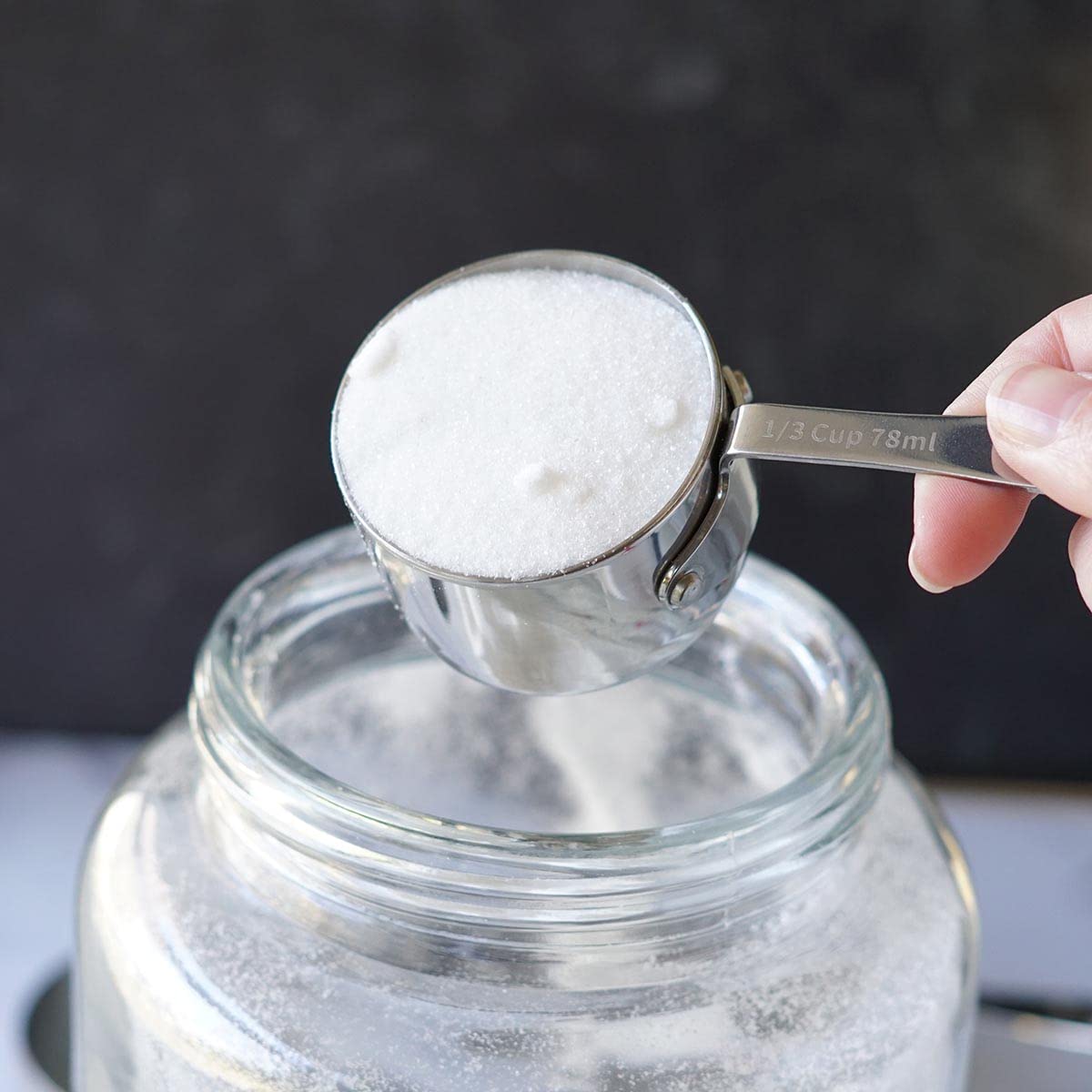 The Cookie Countess: Nesting Stainless Steel Measuring Cups