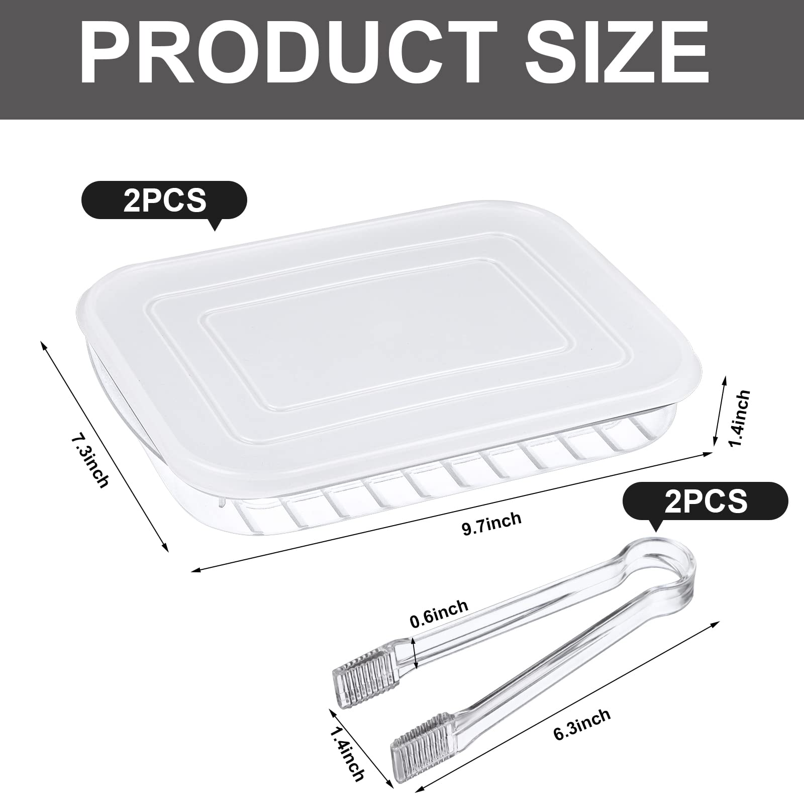 2 Packs Bacon Keeper Plastic Deli Meat Container For Fridge With Lids Airtight Cold Cuts Storage Containers For Fridge Storage B