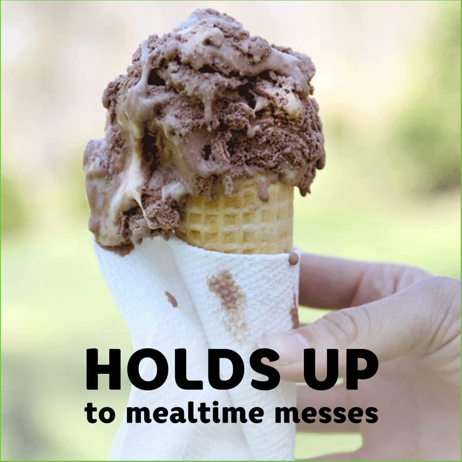 Bounty Paper Napkins, White Or Printed, 200 Count, Pack Of 2