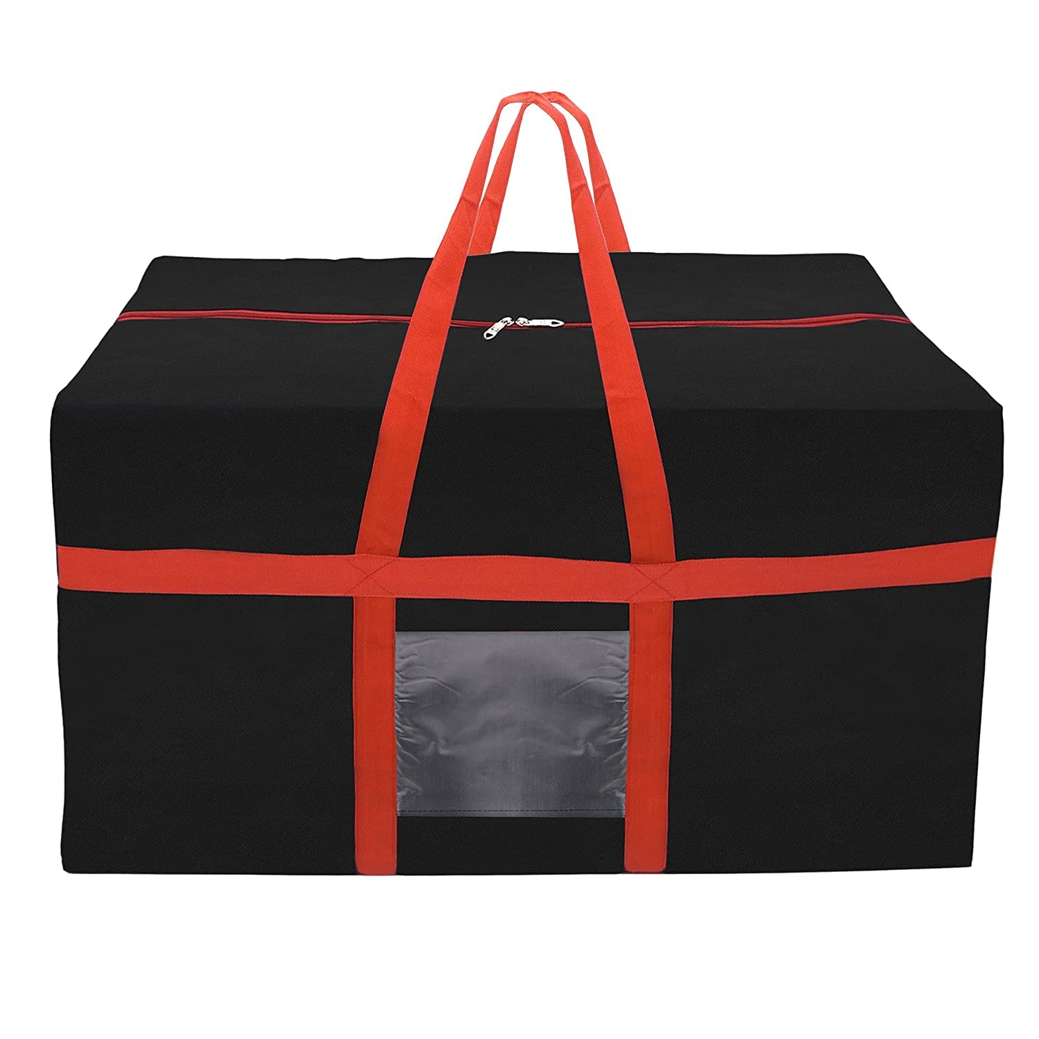 Storite Nylon Multi-Purpose Heavy Duty 128 litres Super-Size Large Clothing Storage Organiser/Toys Storage Bag/Stationery Paper