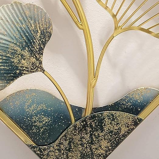 Design World Gifts And Interiors Metal Wall Decor Art Sculpture Hanging Decoration Items for Living Room Bedroom Office Hallway
