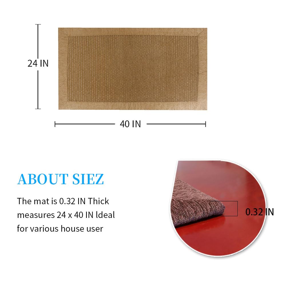Lufeijiashi Small Kitchen Rugs And Mats Non Skid Washable Kitchen Runner Rug Absorbent Farmhouse Style Kitchen Floor Mats For In