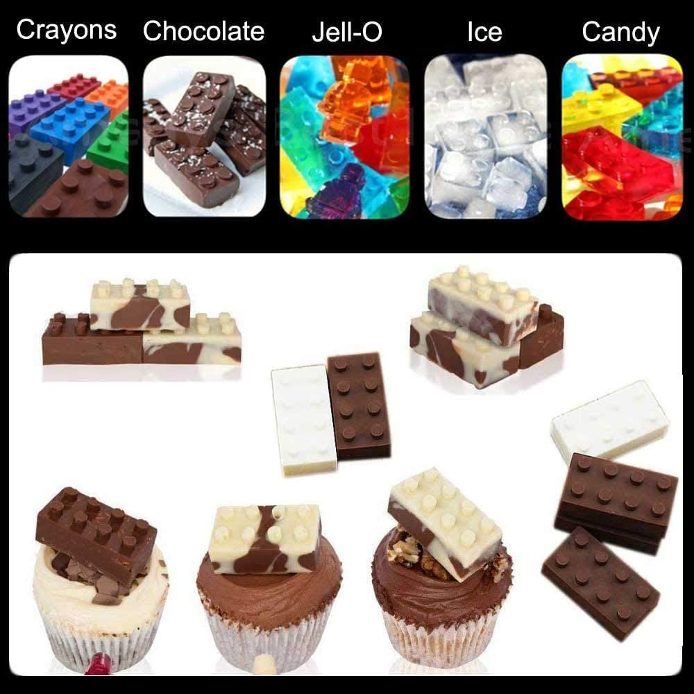 Inku Chocolate Brick Candy Silicone Mold (6)