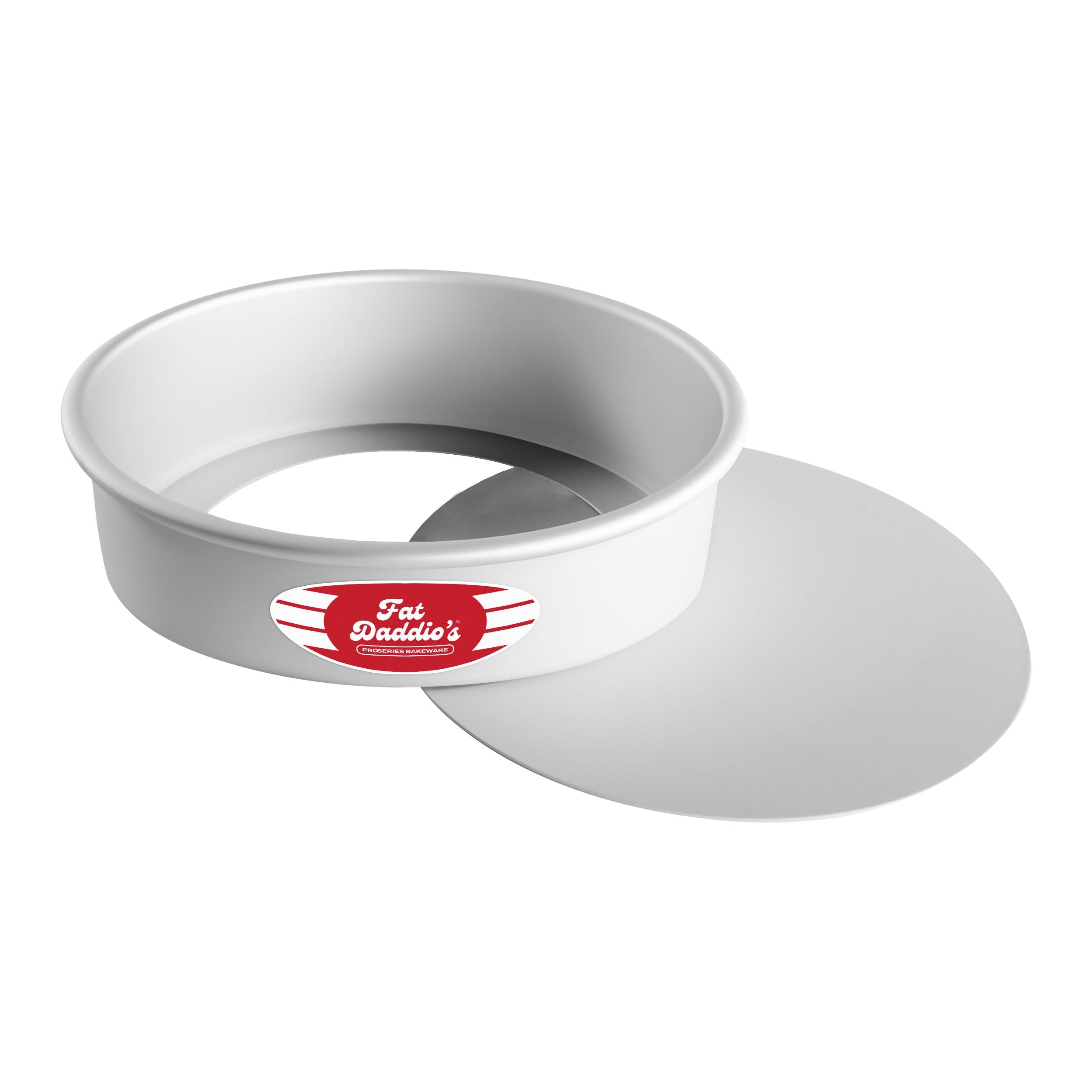 Fat Daddio'S Pcc-92 Anodized Aluminum Round Cheesecake Pan, 9 X 2 Inch